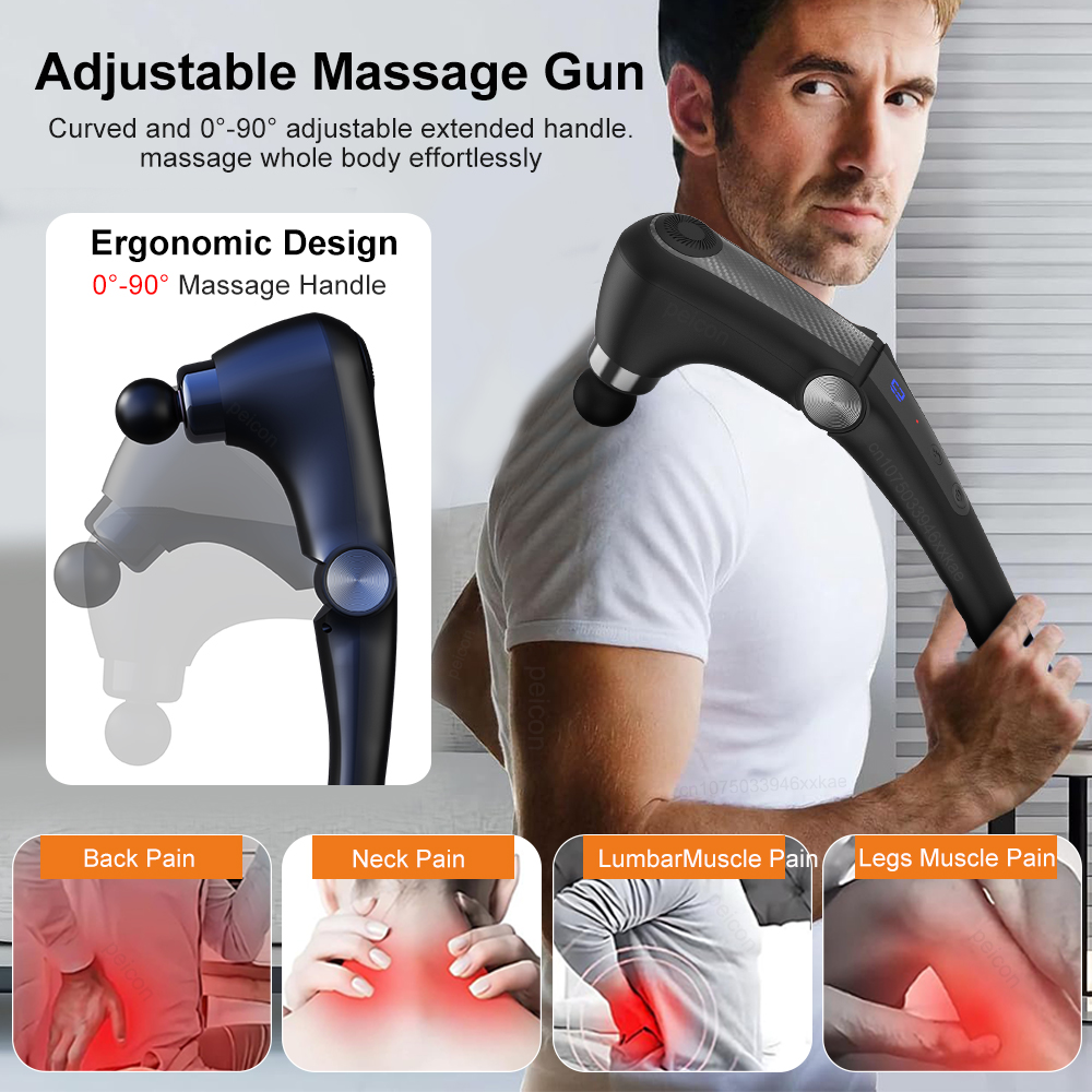Fascia Massage Gun Shoulder Ma - مراجعة Health Wellness وسعره