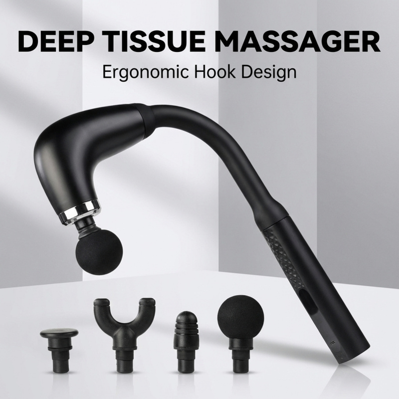 Electric Muscle Massage Gun wi - مراجعة Health Wellness وسعره