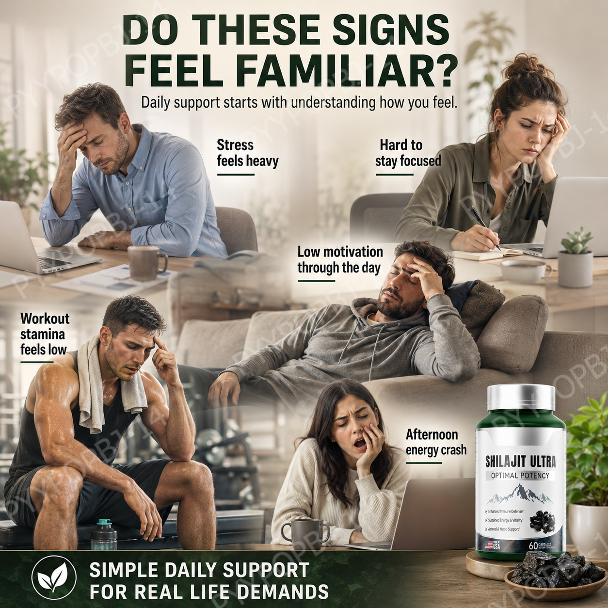 Herbal Shilajit Natural Minera - مراجعة Herbal Wellness Formula وسعره
