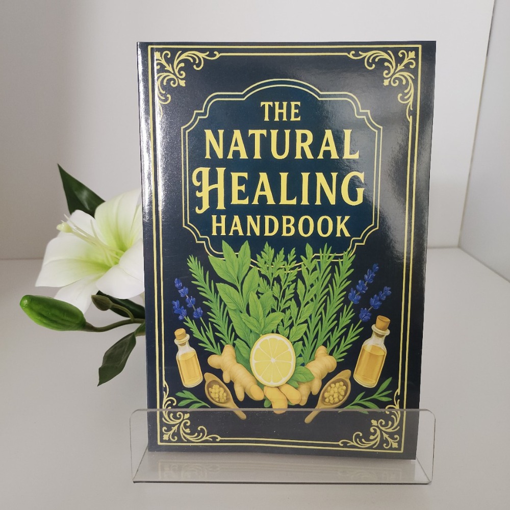 The Natural Healing Handbook | - مراجعة Herbal Holistic Wellness وسعره