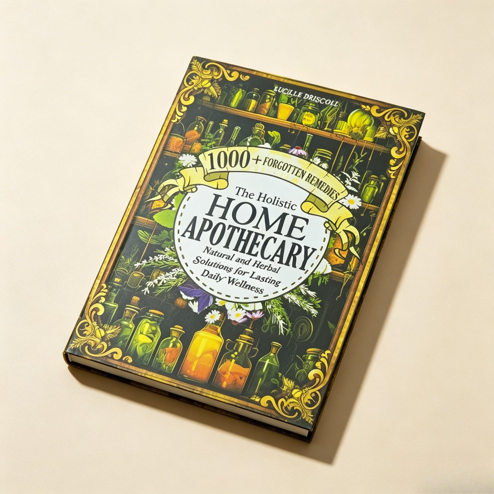 The Holistic Home Apothecary L - مراجعة Herbal Holistic Wellness وسعره