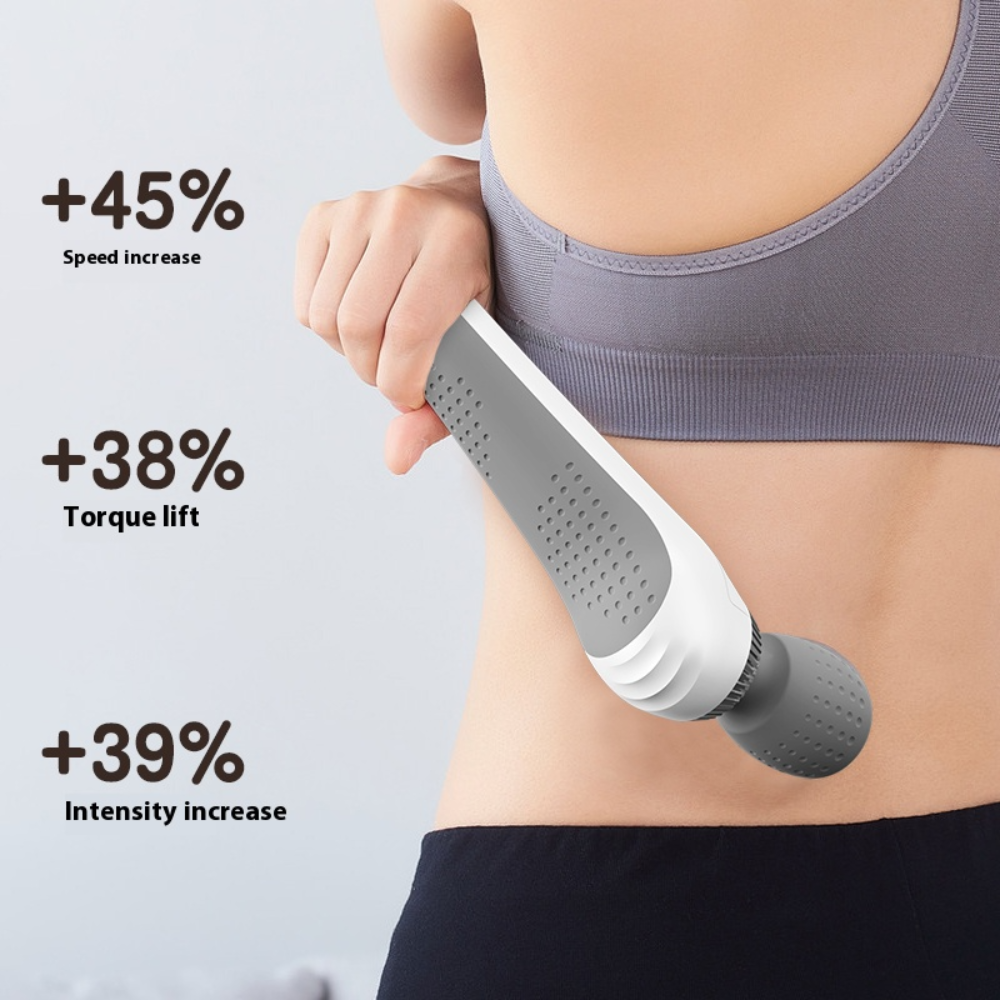 Deep Tissue Massage Gun USB Re - مراجعة Health Wellness وسعره
