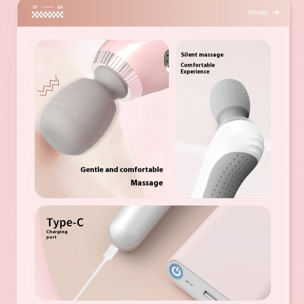 Deep Tissue Massage Gun USB Re - مراجعة Health Wellness وسعره