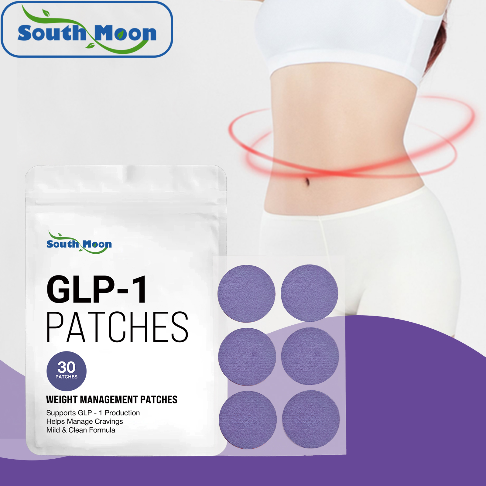 Lavender Body Patches Herbal A - مراجعة Herbal Wellness Formula وسعره