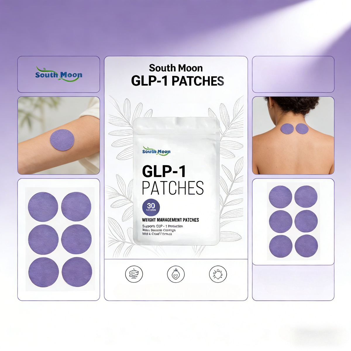 Lavender Body Patches Herbal A - مراجعة Herbal Wellness Formula وسعره