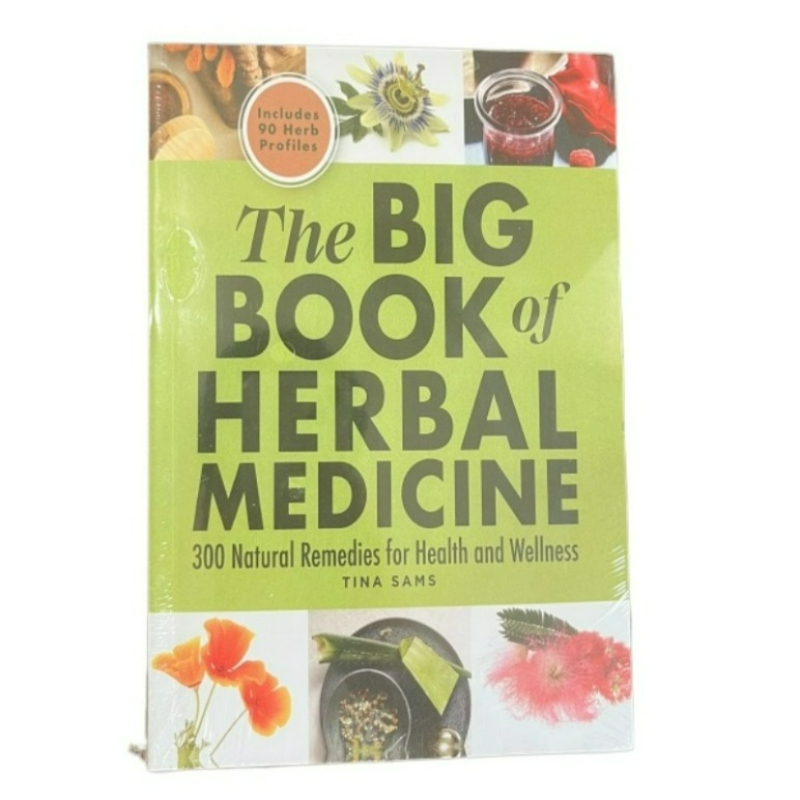 The Big Book of Herbal Medicin - مراجعة Natural Herbal Wellness وسعره