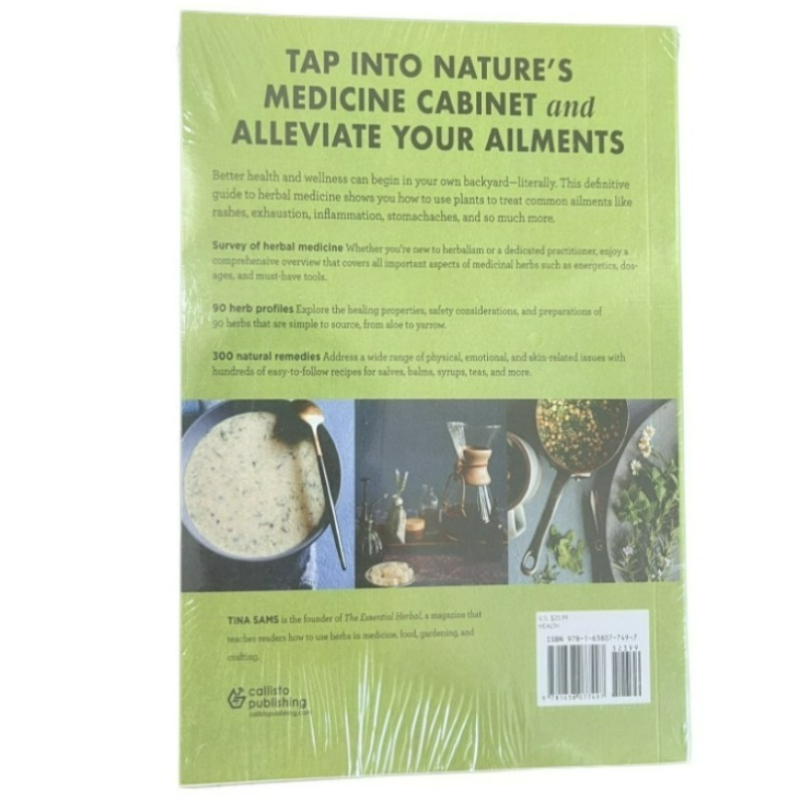 The Big Book of Herbal Medicin - مراجعة Natural Herbal Wellness وسعره