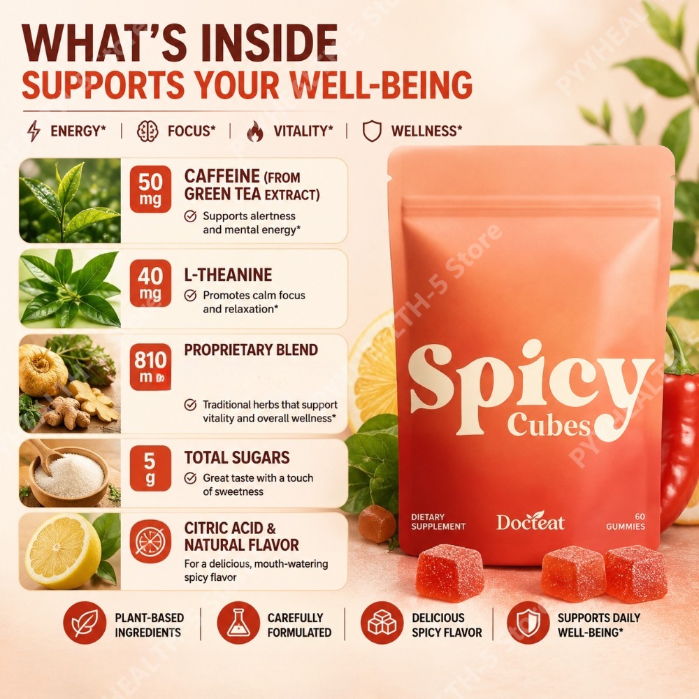 Adult Energy Gummies with Gree - مراجعة Green Herbal Wellness وسعره