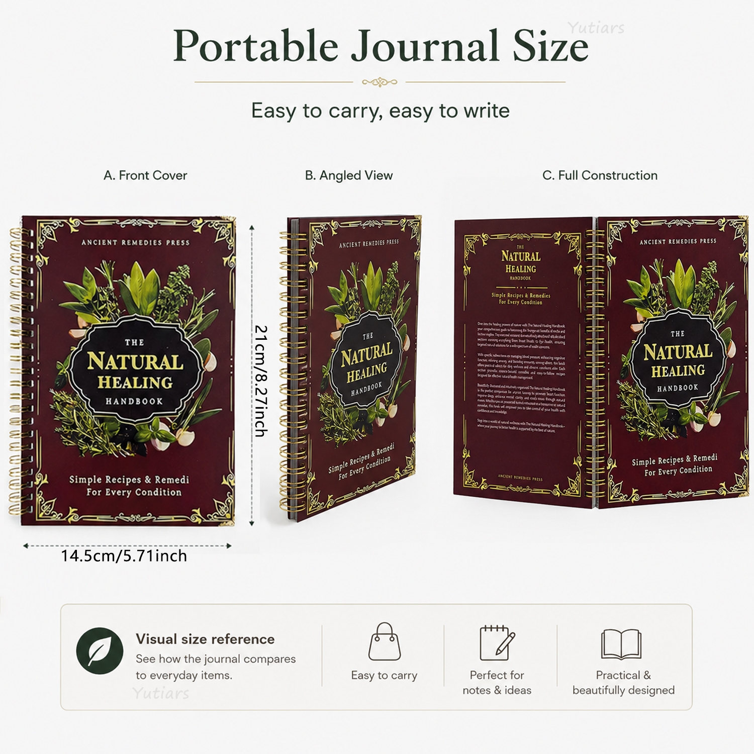 1Pc Natural Herbal Therapy Spi - مراجعة Herbal Holistic Wellness وسعره