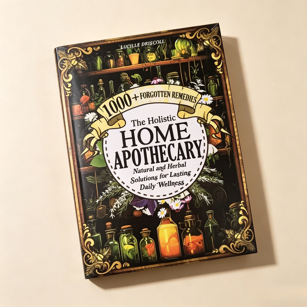 The Holistic Home Apothecary H - مراجعة Herbal Holistic Wellness وسعره
