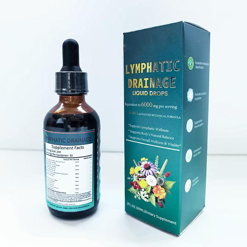 Hot Sale Lymphatic Drainage Li - مراجعة Herbal Wellness Formula وسعره