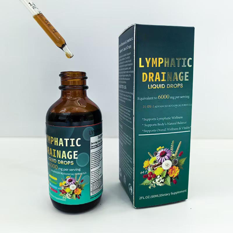 Hot Sale Lymphatic Drainage Li - مراجعة Herbal Wellness Formula وسعره