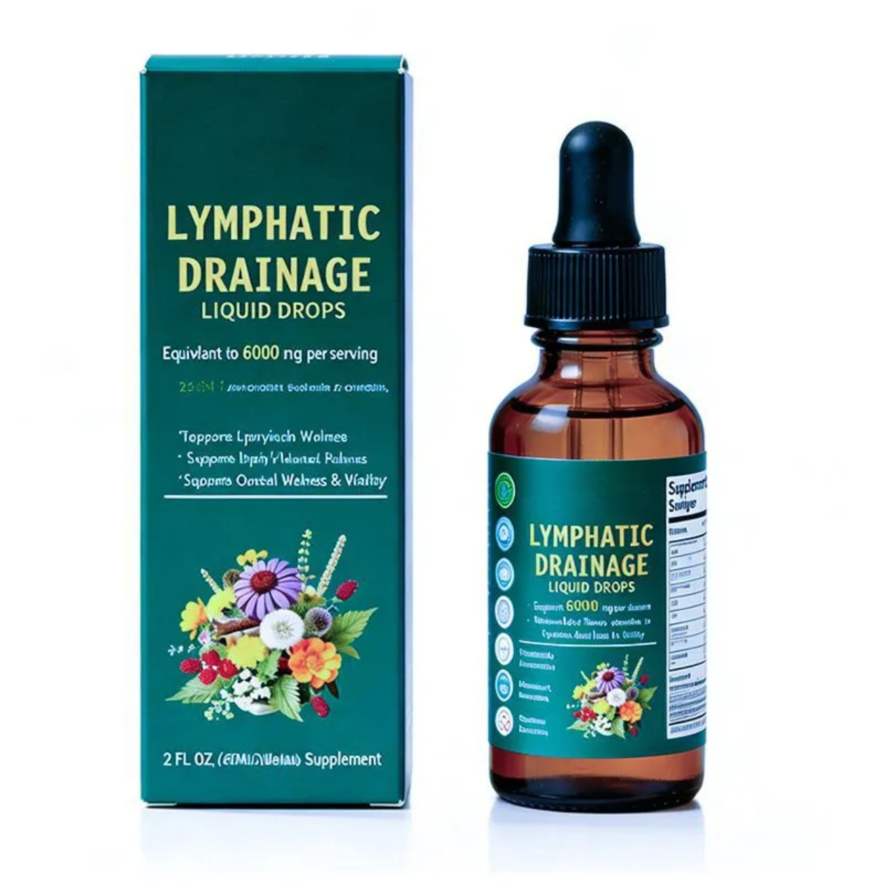 Hot Sale Lymphatic Drainage Li - مراجعة Herbal Wellness Formula وسعره