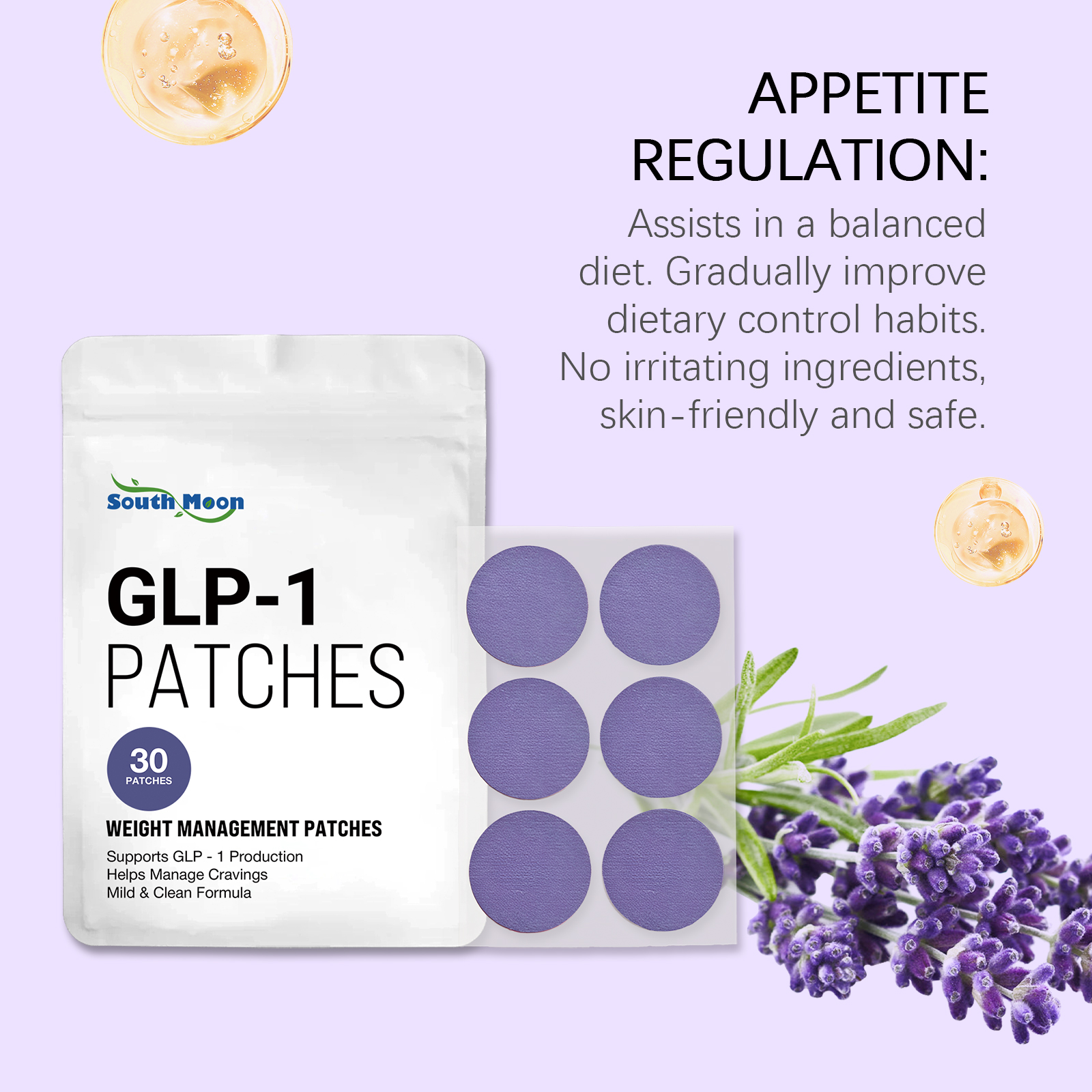 Lavender Body Patches Herbal A - مراجعة Herbal Wellness Formula وسعره