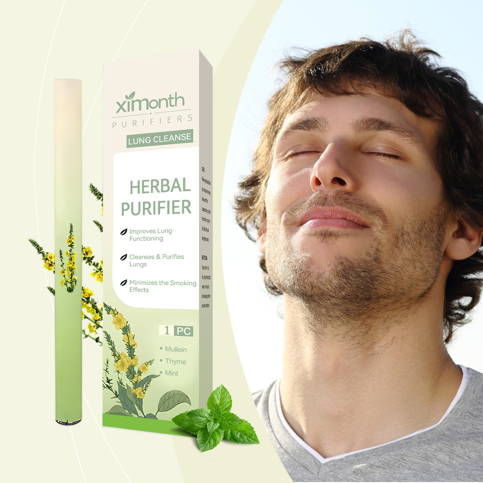 Natural Herbal Breathing Stick - مراجعة Natural Herbal Wellness وسعره
