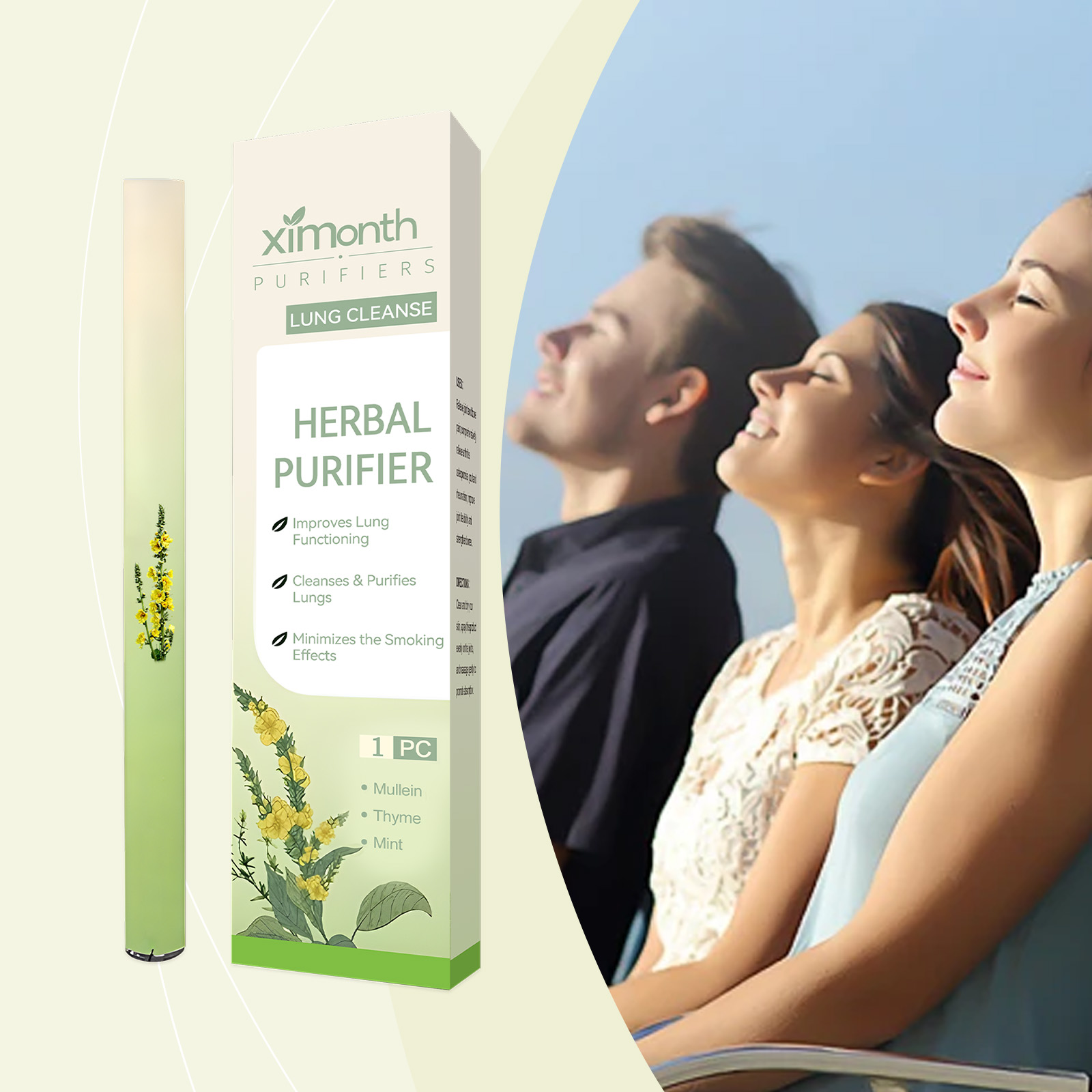 Natural Herbal Breathing Stick - مراجعة Natural Herbal Wellness وسعره