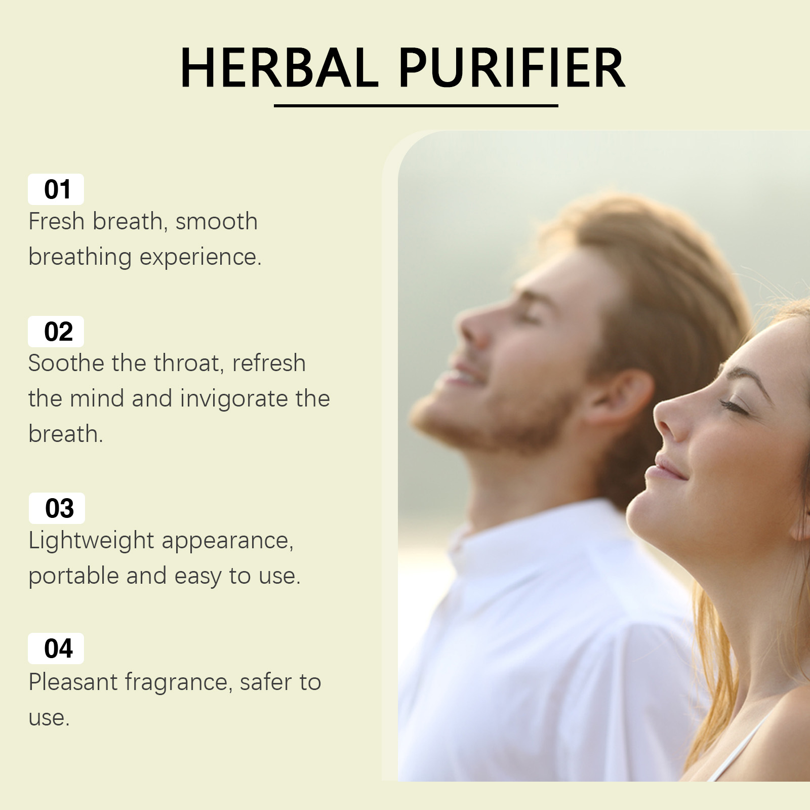 Natural Herbal Breathing Stick - مراجعة Natural Herbal Wellness وسعره