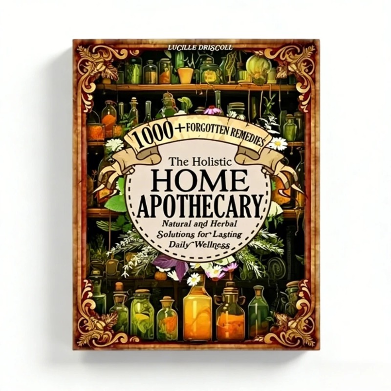 The Holistic Home Apothecary 