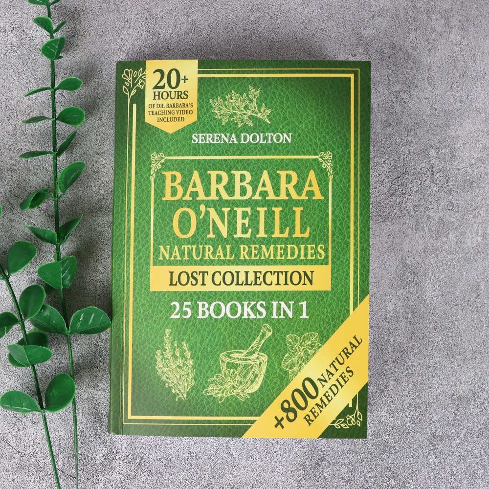 “Barbara O’Neill’s Lost Book o - مراجعة Natural Herbal Wellness وسعره