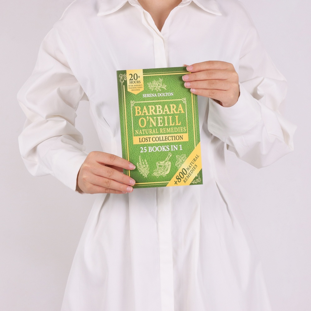 “Barbara O’Neill’s Lost Book o - مراجعة Natural Herbal Wellness وسعره
