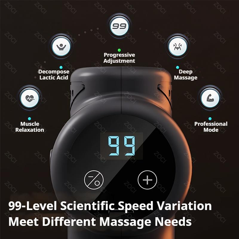 Mini 99 Speed Massage Gun Prof - مراجعة Health Wellness وسعره