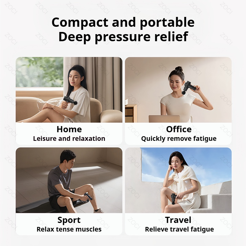 Mini 99 Speed Massage Gun Prof - مراجعة Health Wellness وسعره