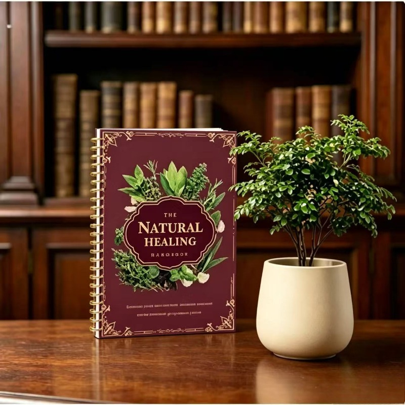 🔥Vintage The Natural Healing H - مراجعة Herbal Holistic Wellness وسعره