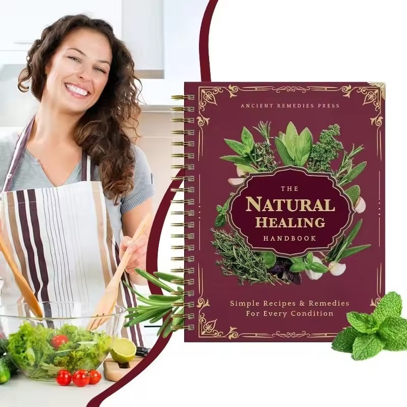 🔥Vintage The Natural Healing H - مراجعة Herbal Holistic Wellness وسعره