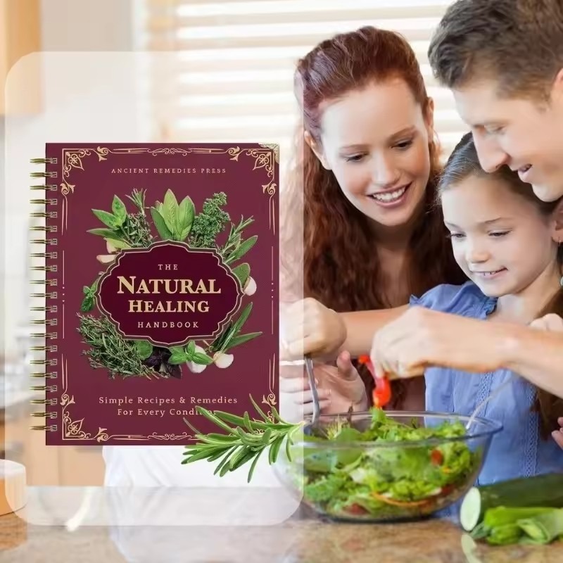 🔥Vintage The Natural Healing H - مراجعة Herbal Holistic Wellness وسعره