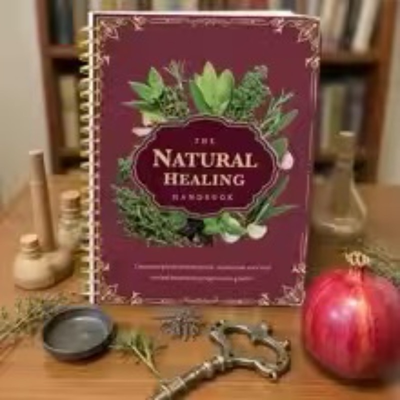 🔥Vintage The Natural Healing H - مراجعة Herbal Holistic Wellness وسعره