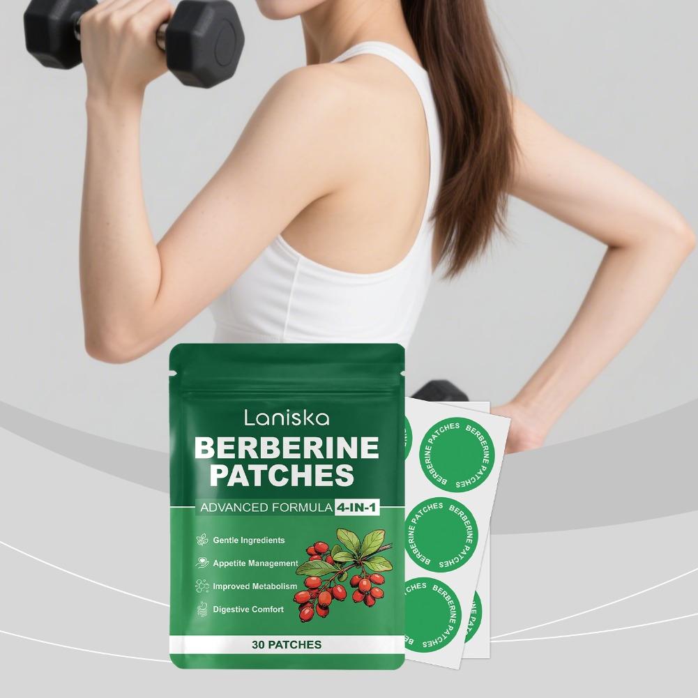 LANISKA Berberine Extract Patc - مراجعة Herbal Wellness Formula وسعره