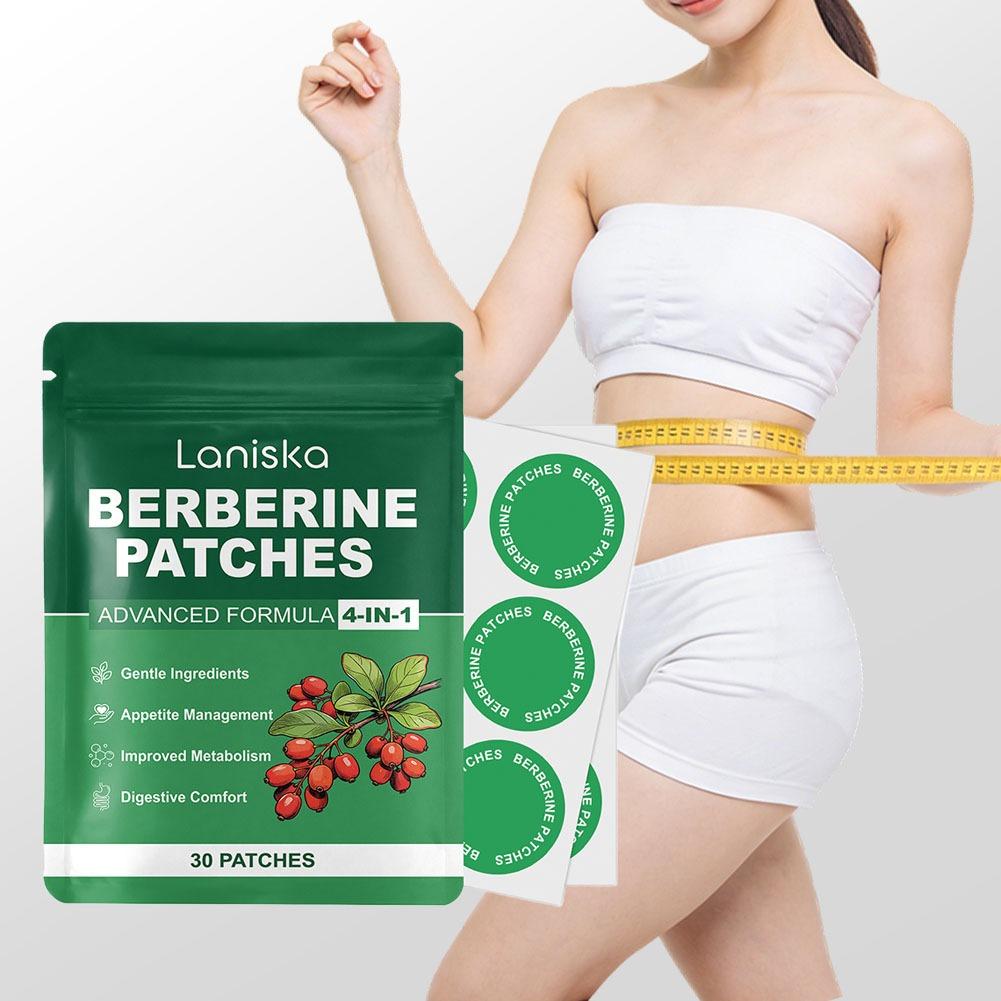LANISKA Berberine Extract Patc - مراجعة Herbal Wellness Formula وسعره