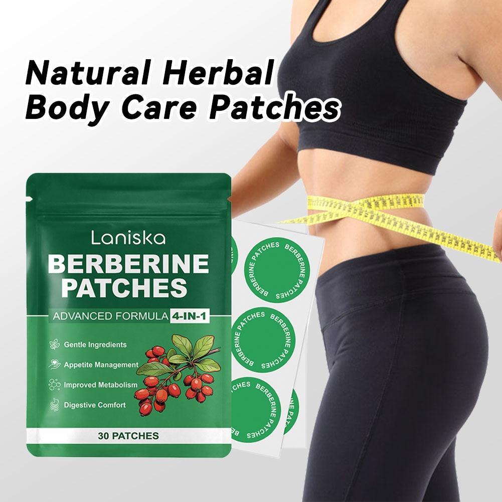 LANISKA Berberine Extract Patc - مراجعة Herbal Wellness Formula وسعره