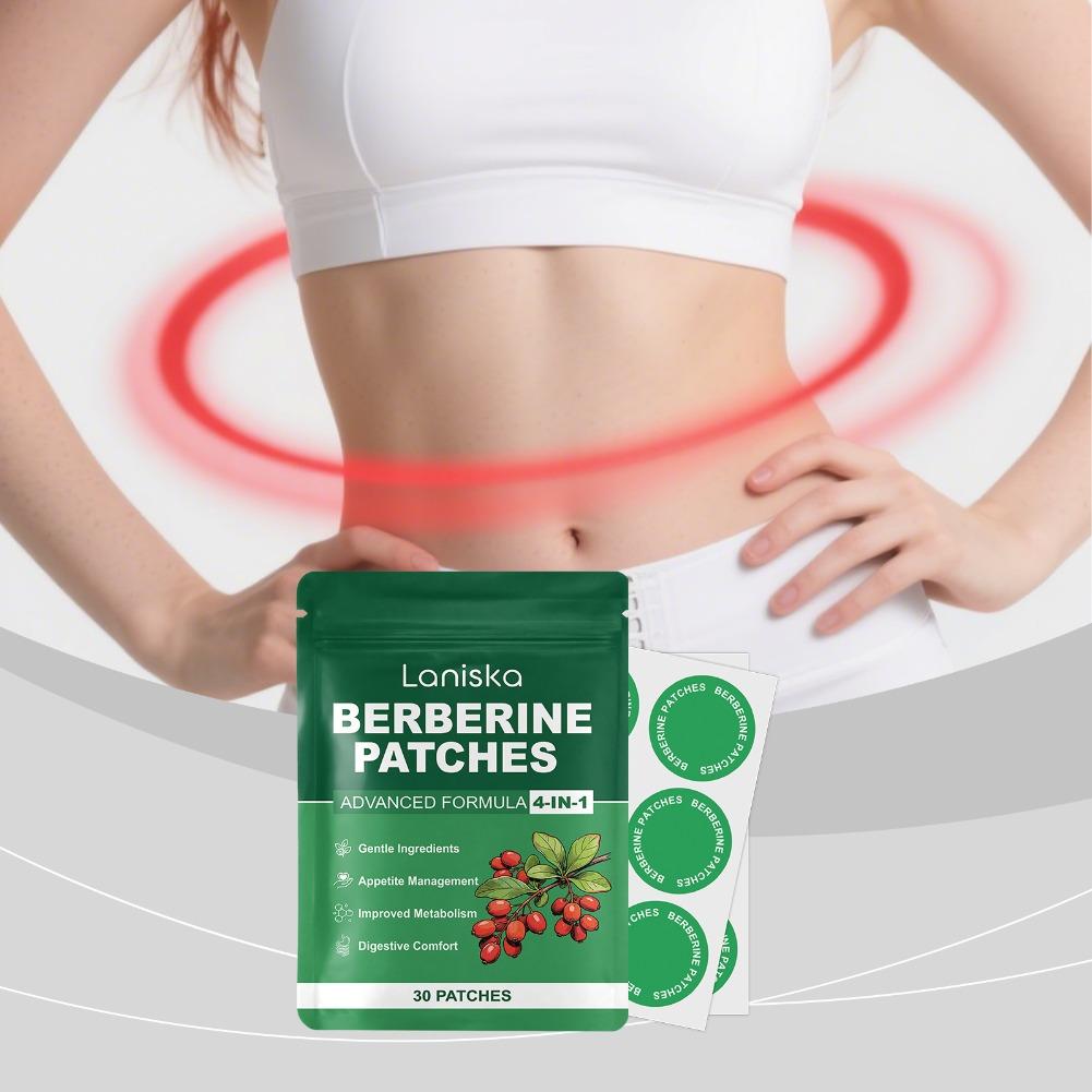 LANISKA Berberine Extract Patc - مراجعة Herbal Wellness Formula وسعره