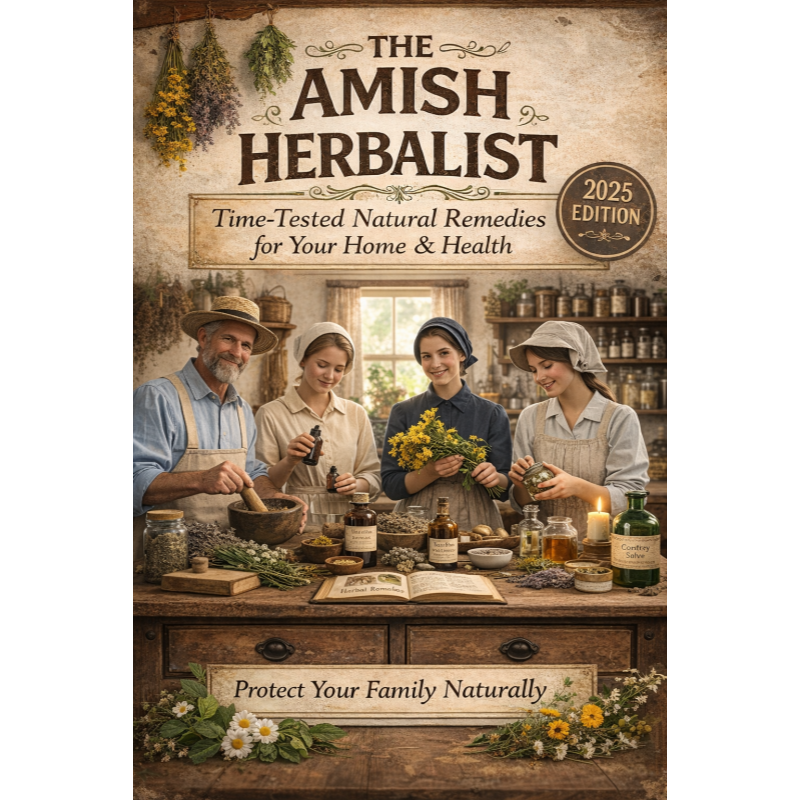 Amish Apothecary Book: A Guide - مراجعة Herbal Holistic Wellness وسعره