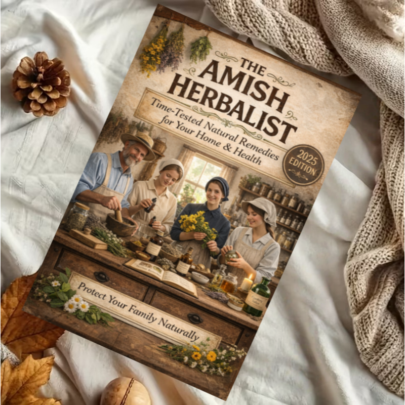 Amish Apothecary Book: A Guide - مراجعة Herbal Holistic Wellness وسعره