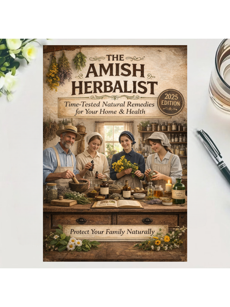 Amish Apothecary Book: A Guide - مراجعة Herbal Holistic Wellness وسعره