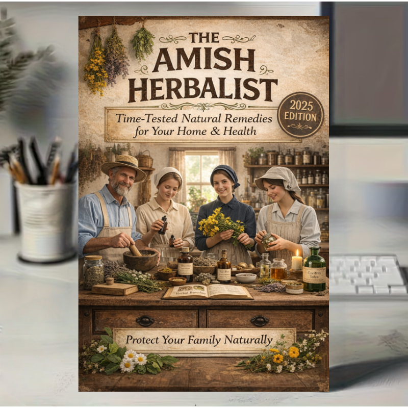Amish Apothecary Book: A Guide - مراجعة Herbal Holistic Wellness وسعره