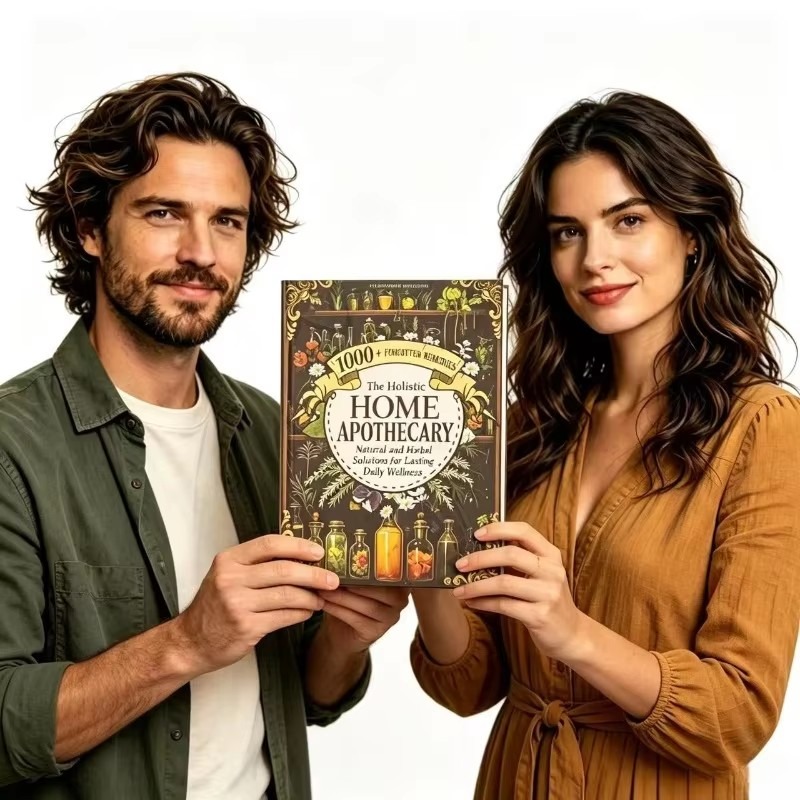 The Holistic Home Apothecary 1 - مراجعة Herbal Holistic Wellness وسعره