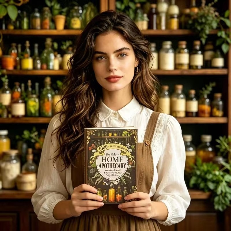 The Holistic Home Apothecary 1 - مراجعة Herbal Holistic Wellness وسعره