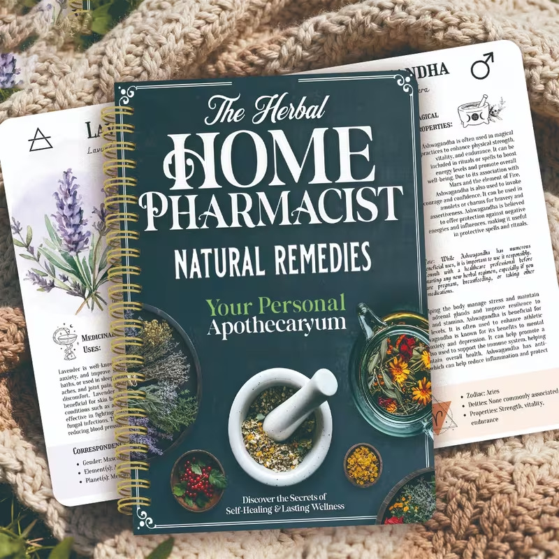 Herbal Home Pharmacist Natural - مراجعة Herbal Holistic Wellness وسعره