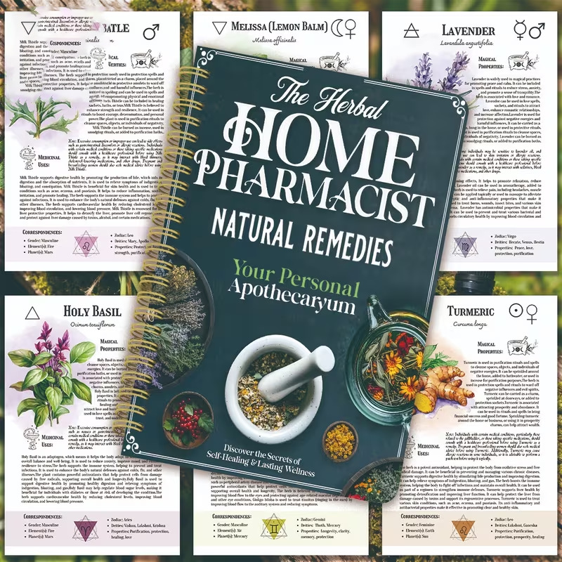 Herbal Home Pharmacist Natural - مراجعة Herbal Holistic Wellness وسعره