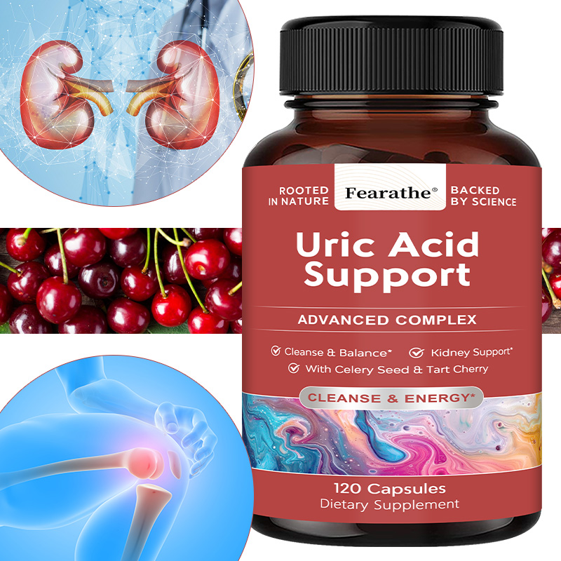 Herbal Uric Acid Support Capsu - مراجعة Green Herbal Wellness وسعره