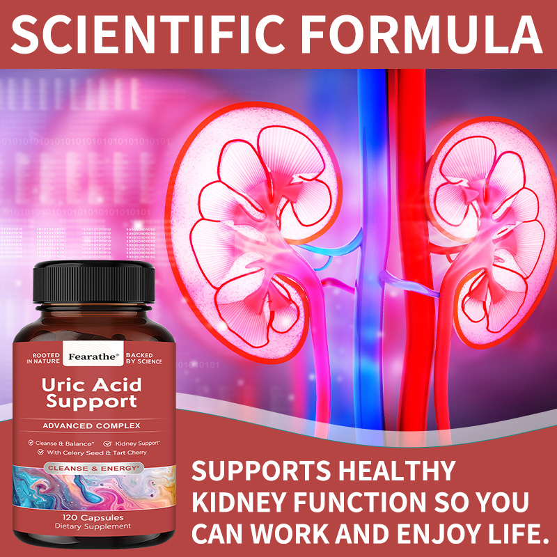 Herbal Uric Acid Support Capsu - مراجعة Green Herbal Wellness وسعره