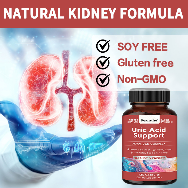 Herbal Uric Acid Support Capsu - مراجعة Green Herbal Wellness وسعره