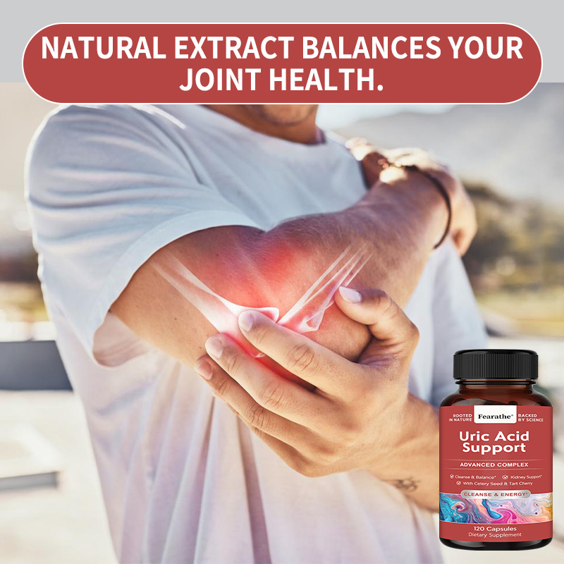 Herbal Uric Acid Support Capsu - مراجعة Green Herbal Wellness وسعره