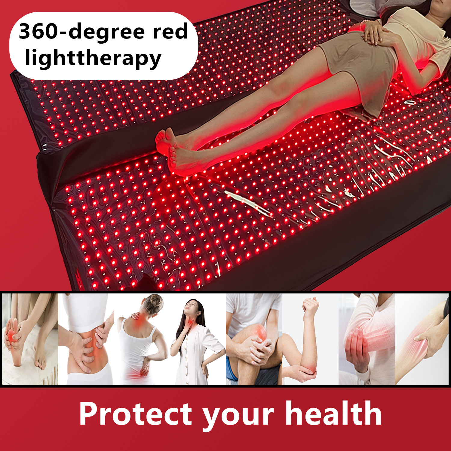 Portable Multi-wavelength Puls - مراجعة Health Wellness وسعره