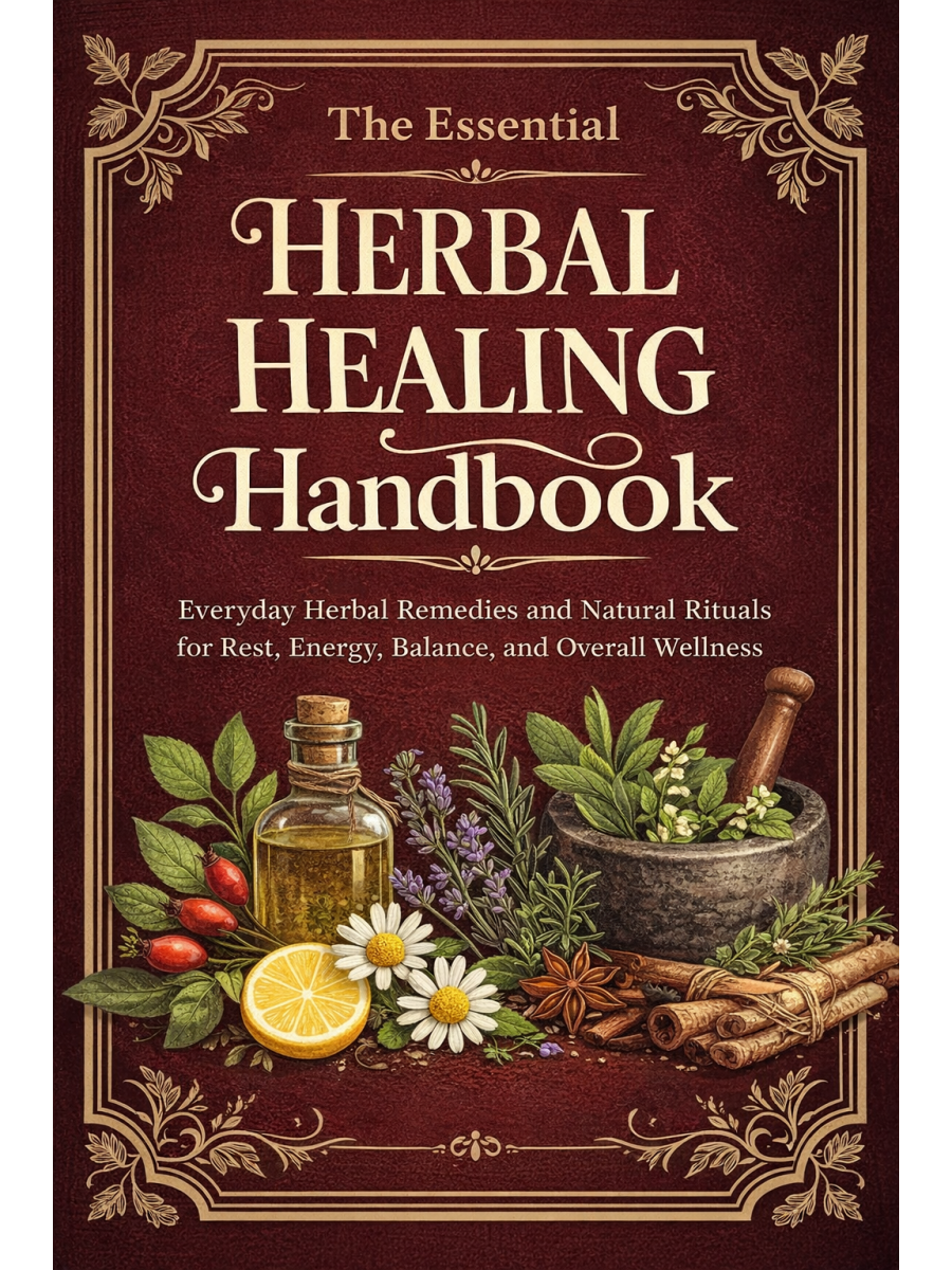 Modern Natural Therapy Handboo - مراجعة Herbal Wellness Formula وسعره