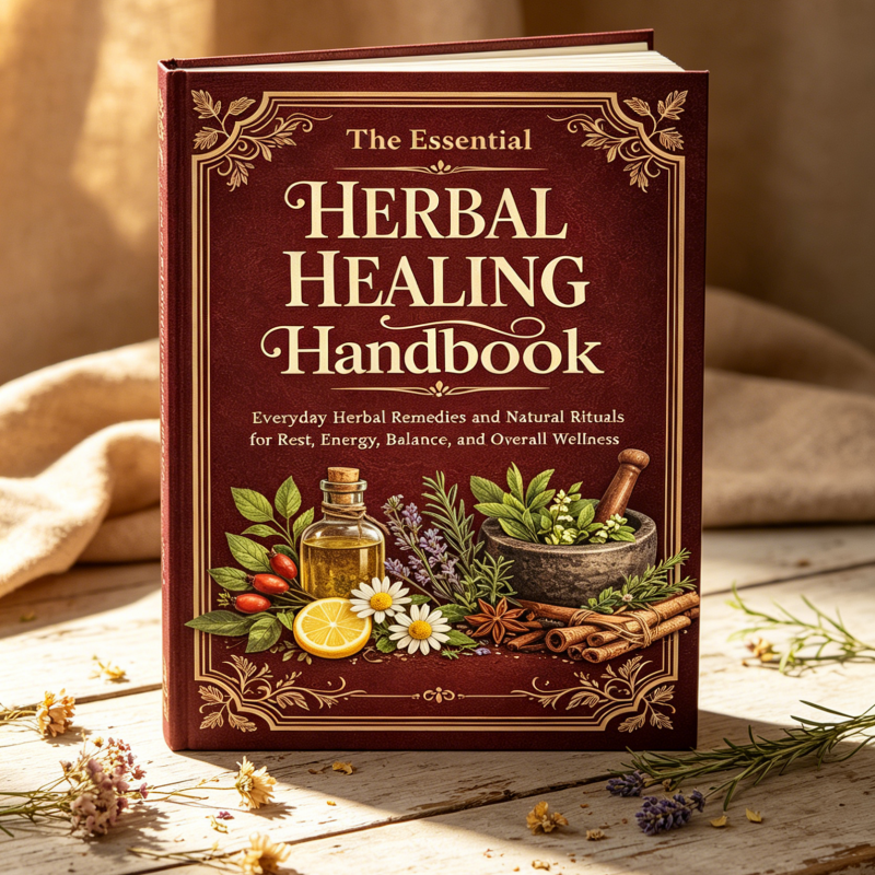 Modern Natural Therapy Handboo - مراجعة Herbal Wellness Formula وسعره