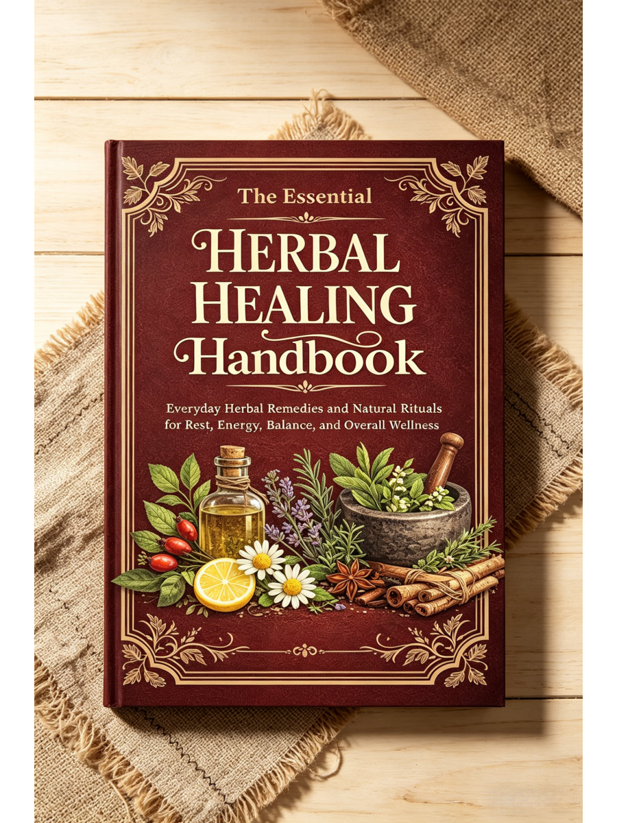 Modern Natural Therapy Handboo - مراجعة Herbal Wellness Formula وسعره